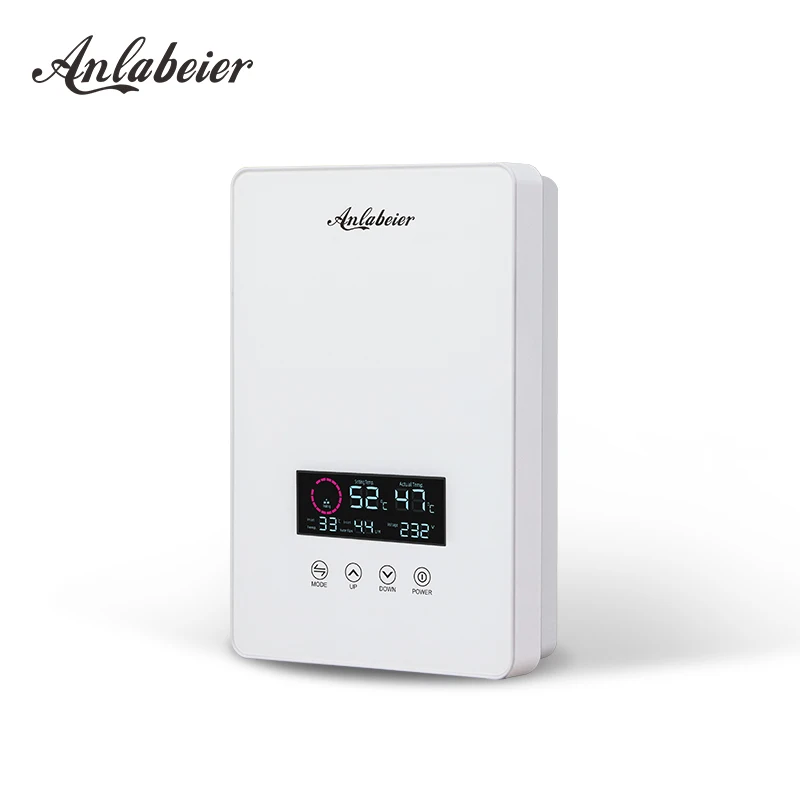 Competitive Price 220v 8000w fast heating instant water heater bathroom shower hot mini electric water heater for shower