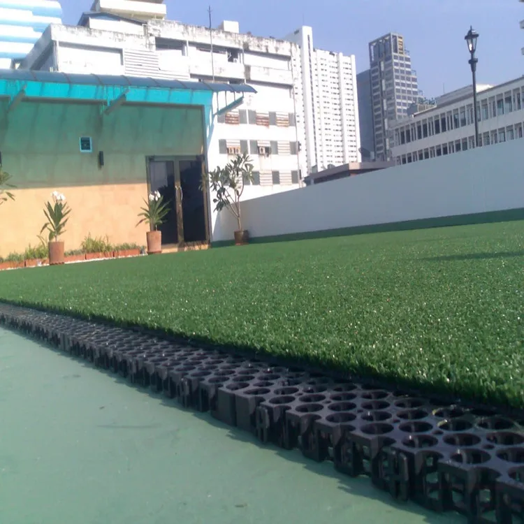 HDPE Plastic Dimple Board HDPE Drainage Tray Construction Materials for Roof Grass Garden Earthwork Products