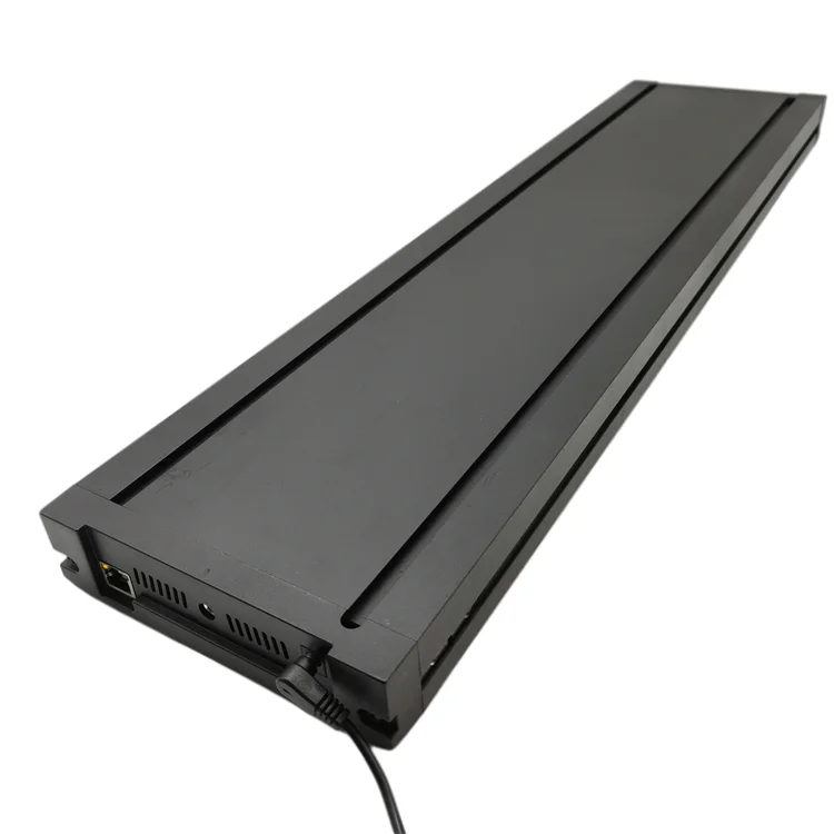 Jhering Double Sided Waterproof Outdoor LED 5 inch Digit 20 inch Screen Word Remote Clock Timer Timing Race Clock