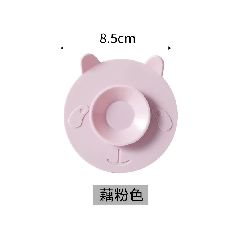 New Arrival Suction Cup BPA Free Bowl Silicone Suction Cup