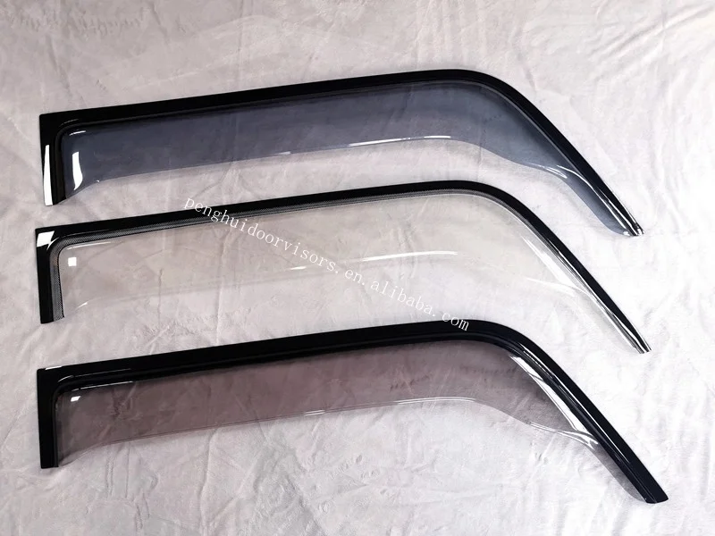Visors For Trucks NPR NKR Car Door Window Rain Guard Sun Visors Accessories For Isuzu Elf