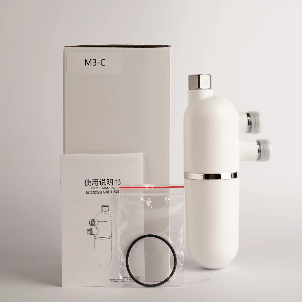 high grade scale inhibitor water softener activated carbon filter remove chlorine protect intelligent toilet and filtration