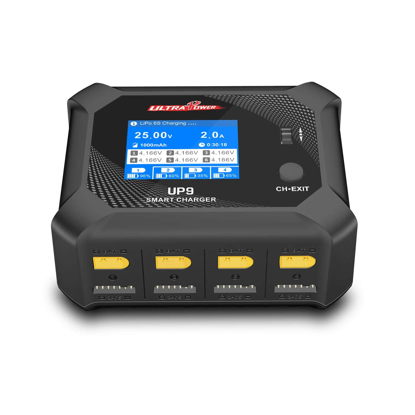 UltraPower UP10 Двухканальное зарядное устройство для 200 Вт смарт-баланс для БПЛА/Дрон/автомобиль/Rc игрушки и все типы аккумуляторов зарядки.