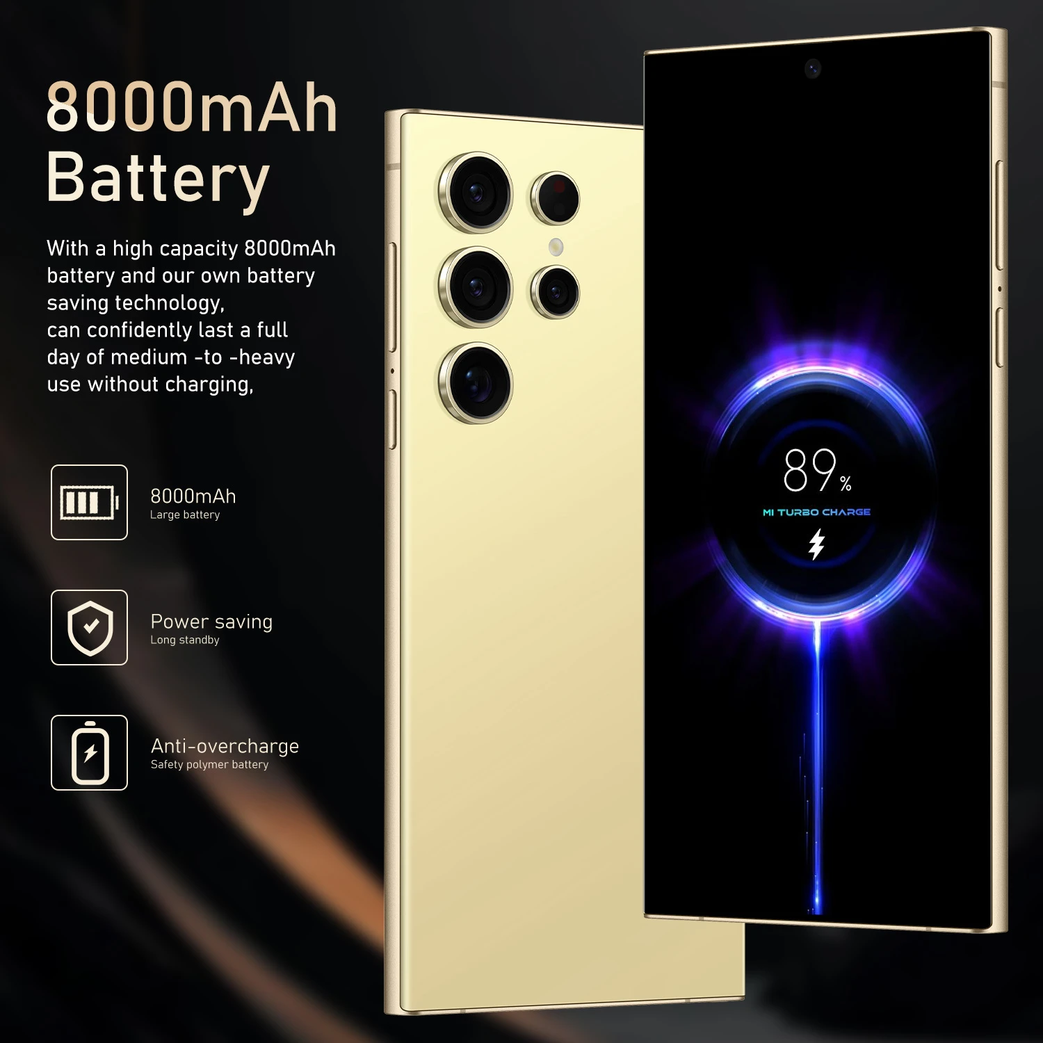 2024 Hot Selling S24 ULTRA 7.3 Inch 12GB+512GB 48MP+108MP face unlock full Display Android 12 Cell Phone free samples Smartphone