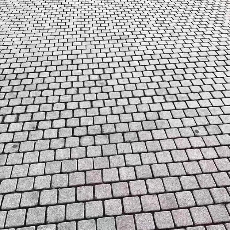 Driveway granite cube stone cheap patio paver stones for sale granite paving stone