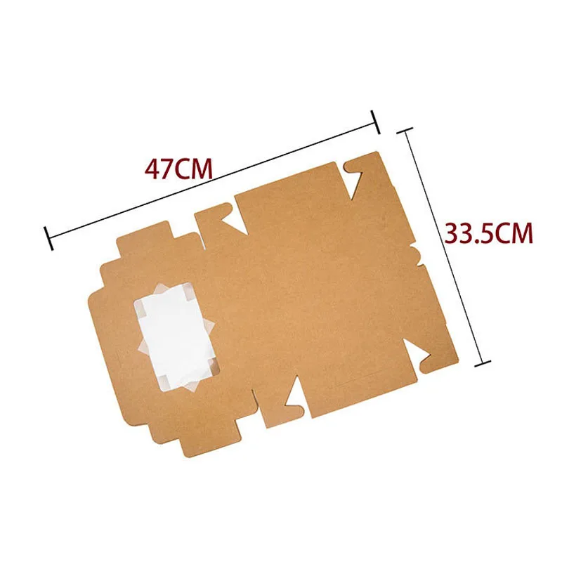 wholesale dessert boxes with window new cake boxes design paper boxes cakes