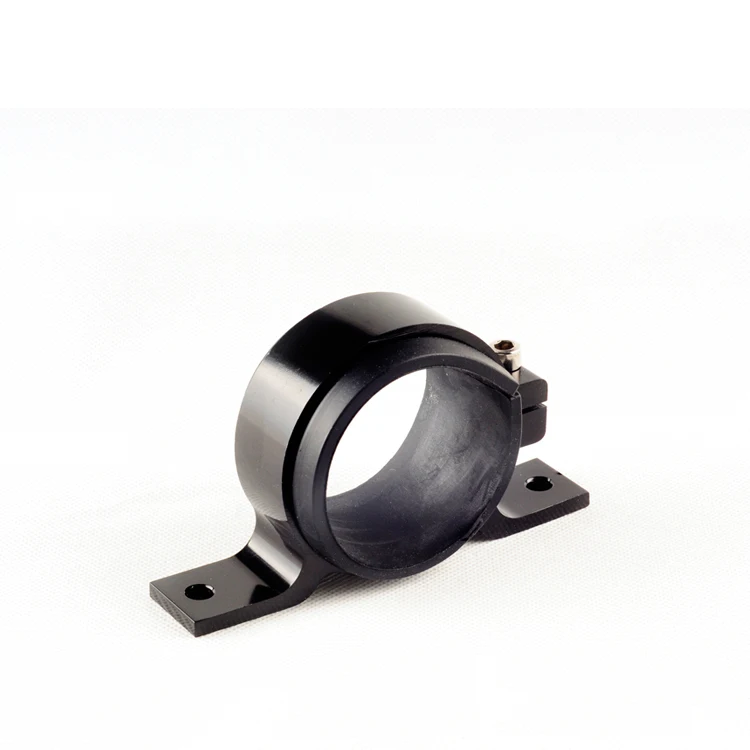 Алюминий 60 мм один Топливный насос Кронштейн красный черный серебристый синий