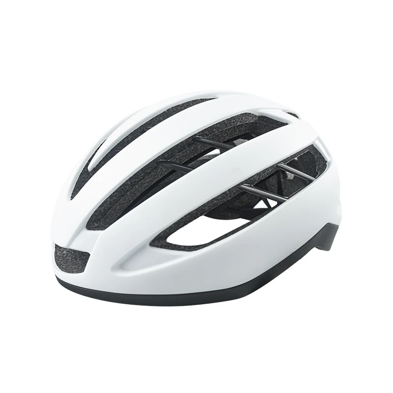 Manufacturer New Arrival in Mold Bike Helmet with Nylon Skeleton Color logo Customized Road Helmet Casco Para Bicicletas