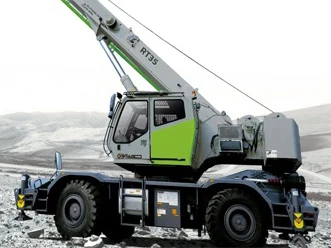 Top Brand 40T Rough Terrain Crane ZRT400 40 Ton Crane ZRT400V432