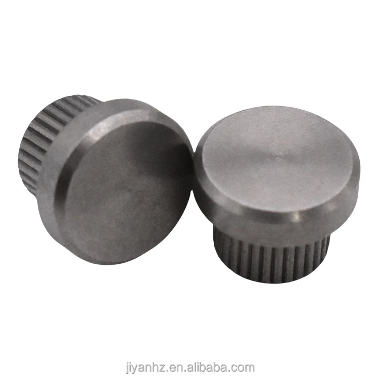Custom Precision Machined Metal Stainless Steel Knurled Threaded Inserts Press Nuts for Mechanical Assembly