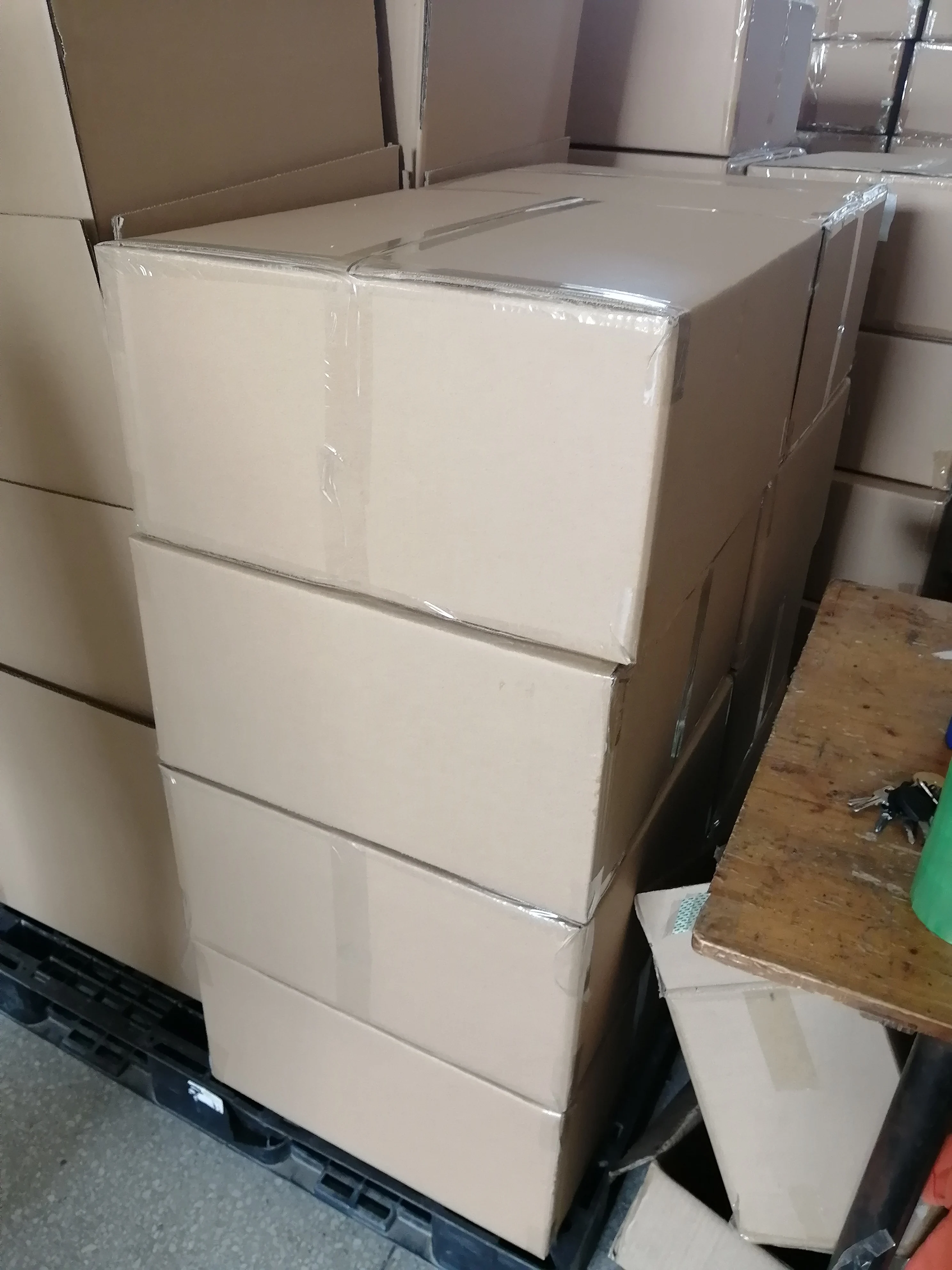 2024 Hot Selling Baby Adult Diapers Blue Color Silicone PP Side Tapes Diaper Raw Materials