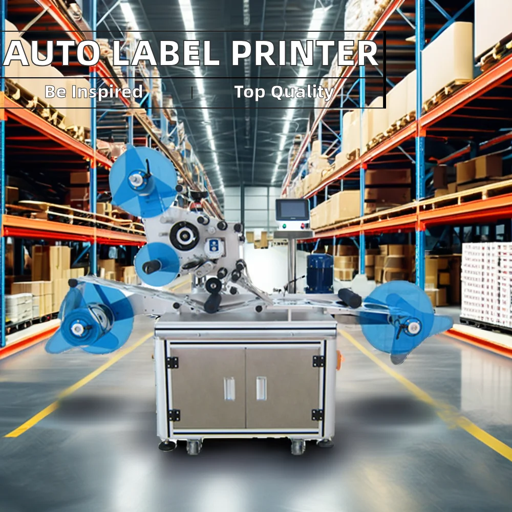 Automatic Labeling Machine Manual Label Printer for Various Labelers
