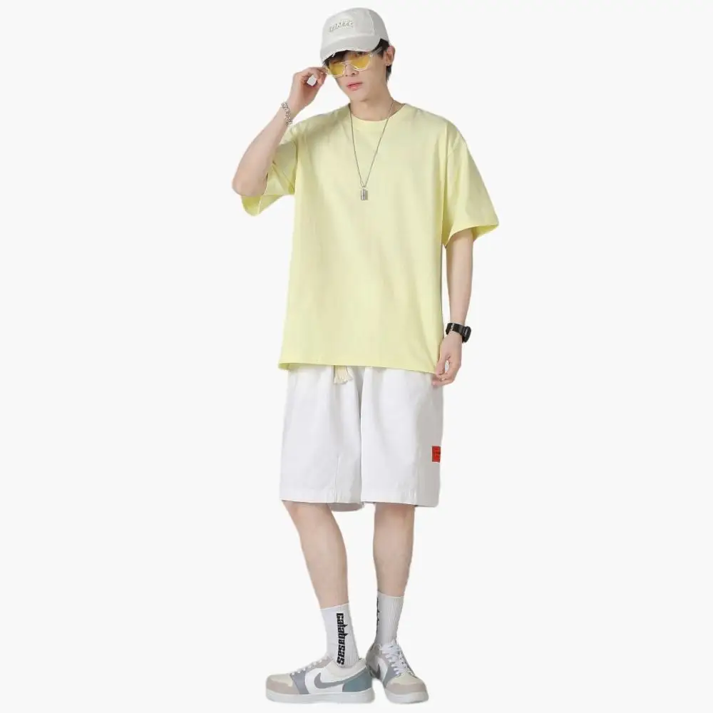 Yingling Custom printing Wholesale With Logo Oversized Vintage High Quality Blank Stone Faded Acid Wash T-shirt For Men