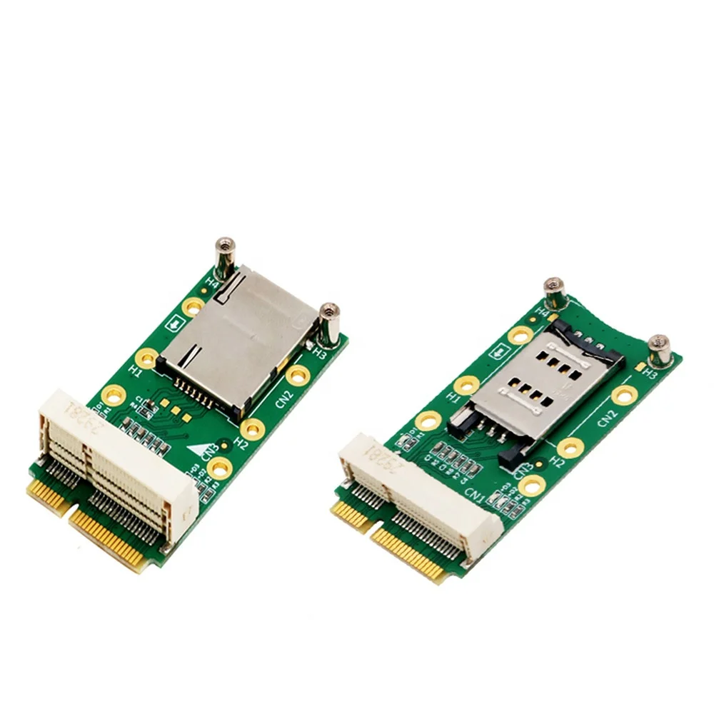 USB-адаптер Taidacent Mini PCIE преобразователь PCI-PCIE для 3G/4G модуля с держателем