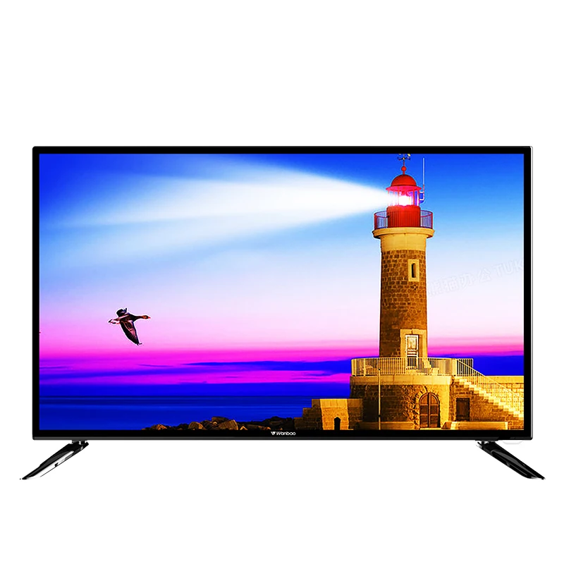 Customized DLED  TV Smart Television FHD UHD 24 32 40 50 55 65 Inch Led Tv Smart 2K 4K TV