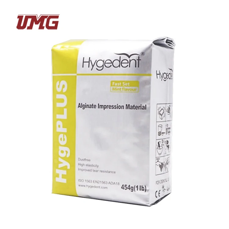 Dental Alginate Impression Materials Hygedent Alginate for Orthodontic