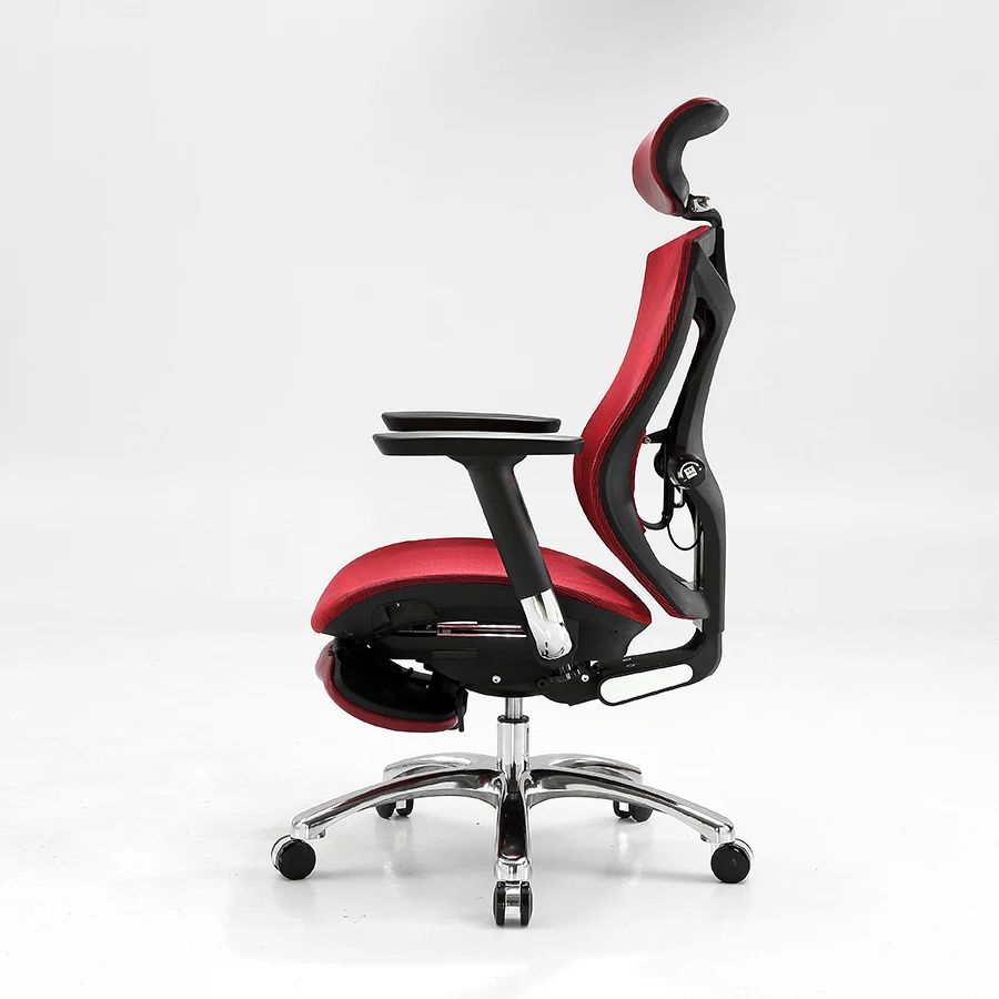 Manager home office chair ergonomic desk chair mesh computer ergonomic super comfort swivel chair with ajustatable backrest