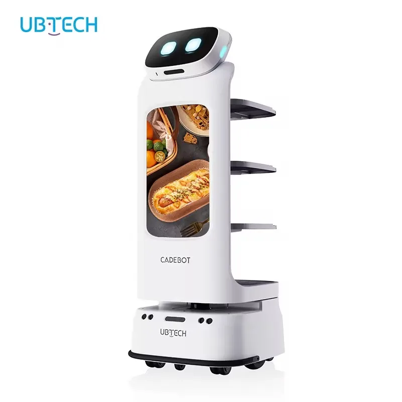 UBTECH High quality Automated delivery robot food robot waiter food delivery robot
