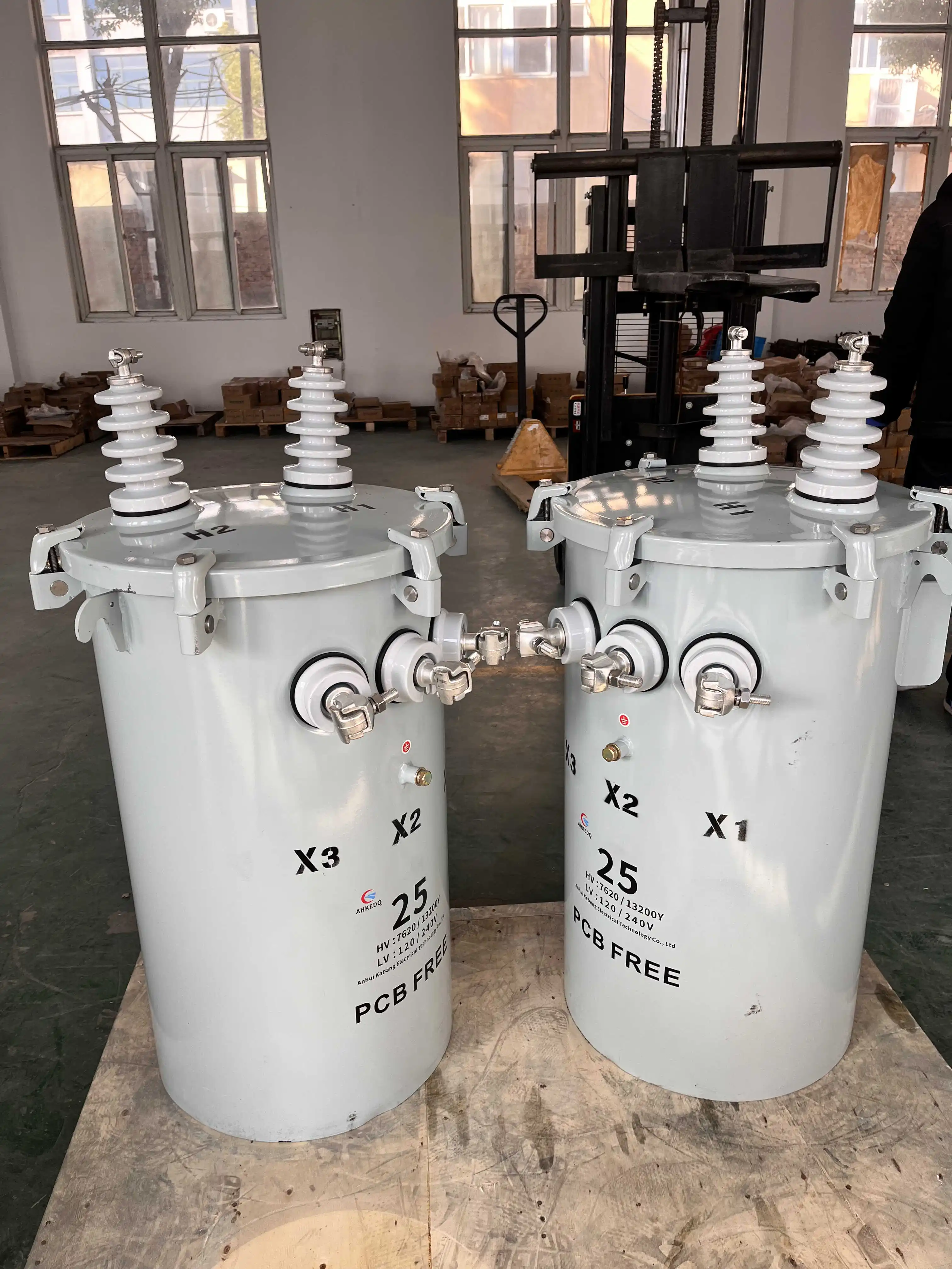 10kv 11kv 10 15kva 25 Kva 37.5kva 50 Kva 100 Kva 375kva  Step Down Transformer Dual Voltage Single Phase Pole Mounted Transforme