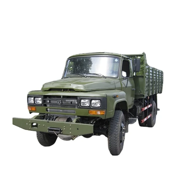 Dongfeng 4x4 6x6 desert off-road transport truck