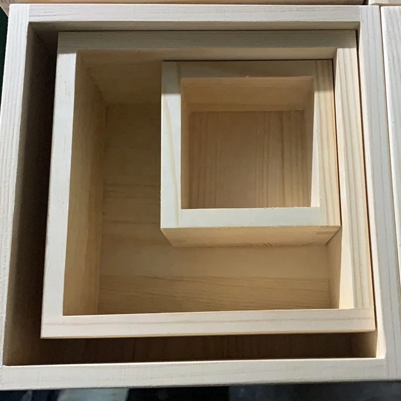 Japanese Masu Wooden Sake Cup Hinoki Wood Sake Cups Box