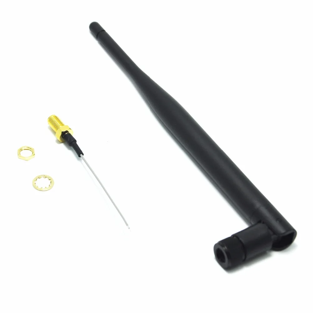 5dBi антенна и RF 70 мм RP-SMA разъем для передатчика Frsky X9D Plus QX7