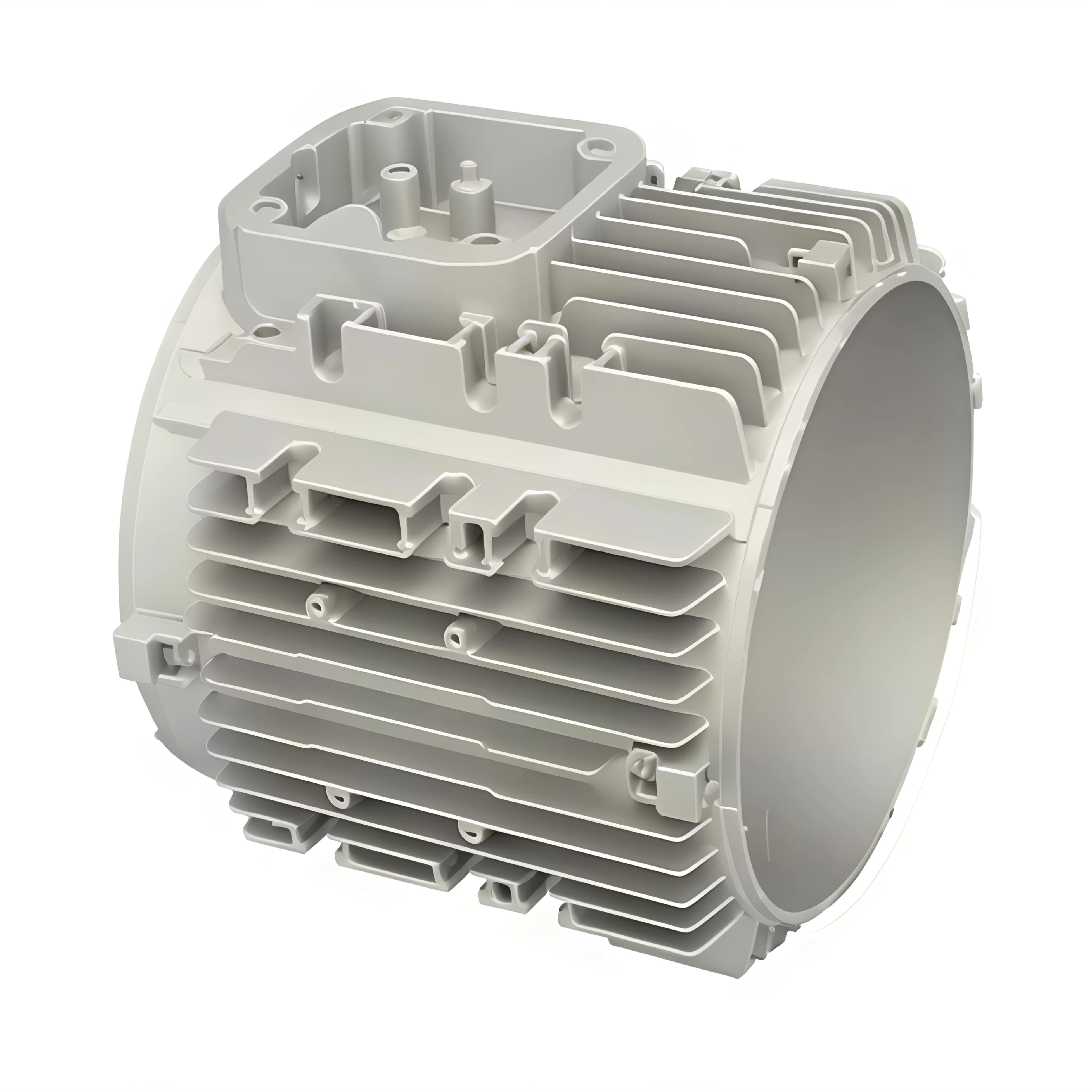 Custom Square Die Casting Auto Spare Parts Custom Aluminum Alloy ADC12 Industrial Application
