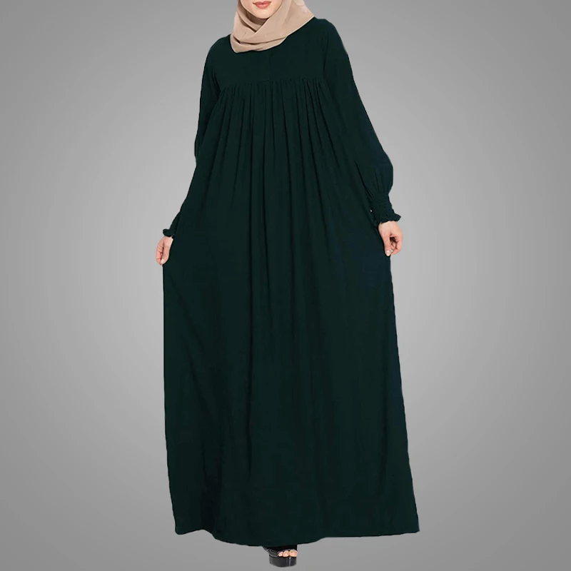 Long Muslim Dress Pakistan Fashion Abaya Best Sellers Islamic Dresses Arab Dubai Simple Dress
