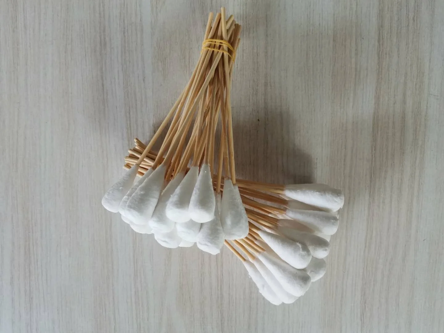 Bamboo Stick Organic Qtips Extra Large Head Cotton Swab