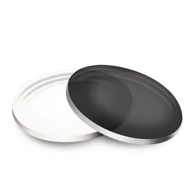 1.59UV420 Blue cut Photogrey Invisible Bifocal Polycarbonate lens thin and light Optical Lens eyeglasses lens Danyang wholesale