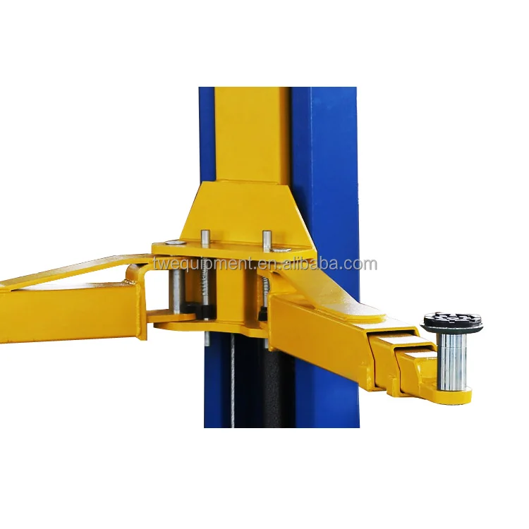
Professional 5T two post hydraulic auto lift mechanical release 