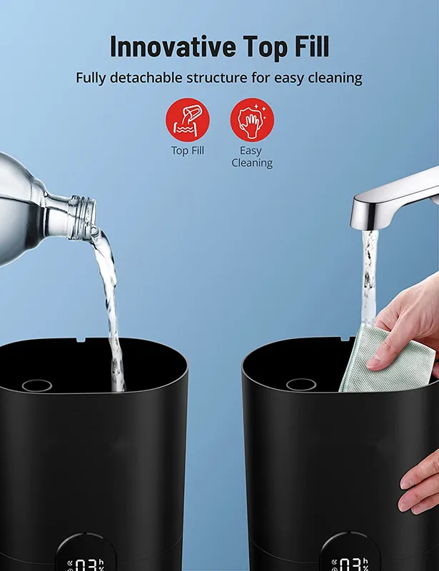 Manufacturer Cool Mist Diffuser Humidifier Electric Ultrasonic Aroma Diffusers Humidifier