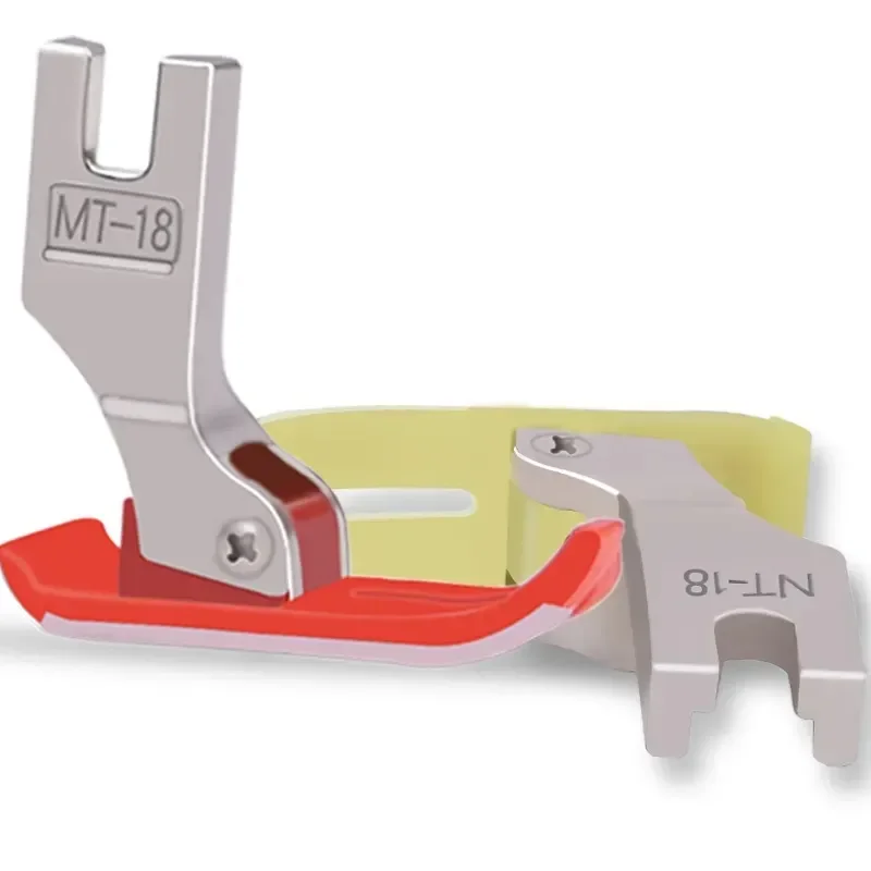 Sewing Machine Foot MT-18 Sewing Machine Accessories Industrial Sewing Machines Extra Thin Precise Presser Foot