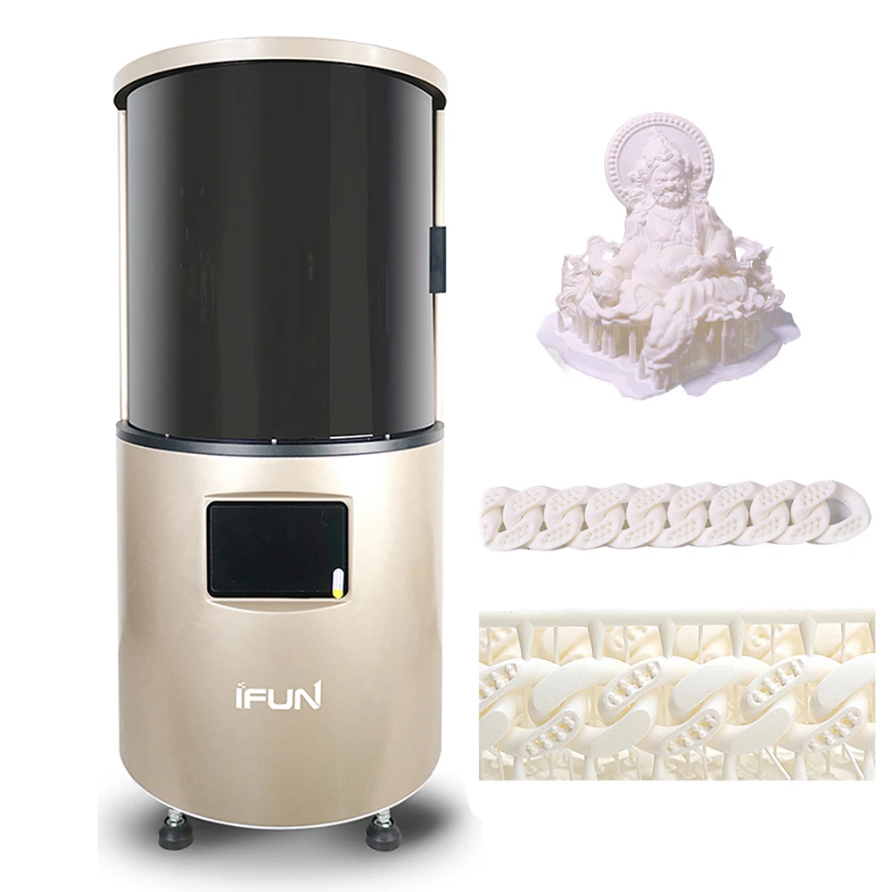 3D printer manufacturer, 3D printer for jewelry model precision printing, high quality printing jewelry resin model