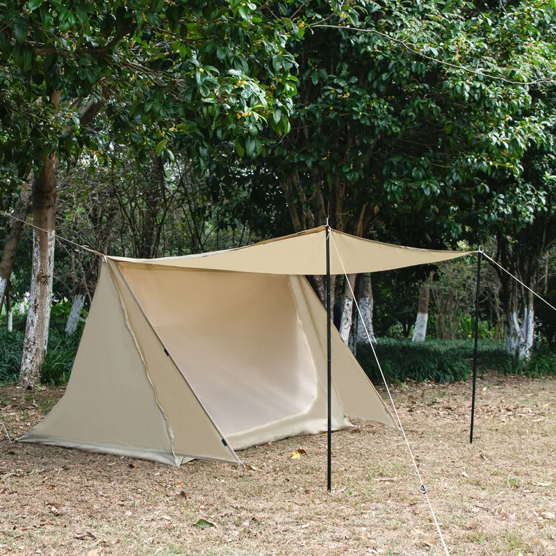 Factory OEM/ODM Outdoor 2 Person Traveling Camping Canopy Tents Wilderness Survival Equipment Emergency Shelter Tent