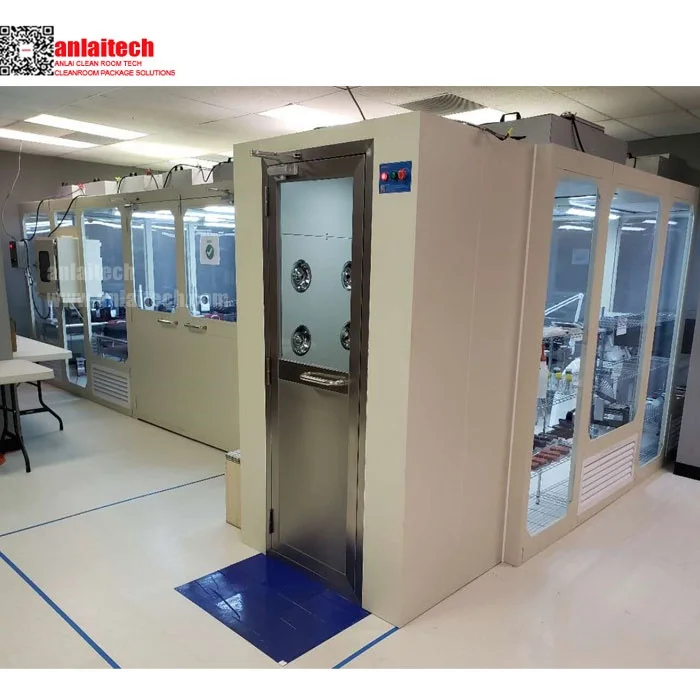 Class 10000 modular Cleanroom Customized Portable Clean Room