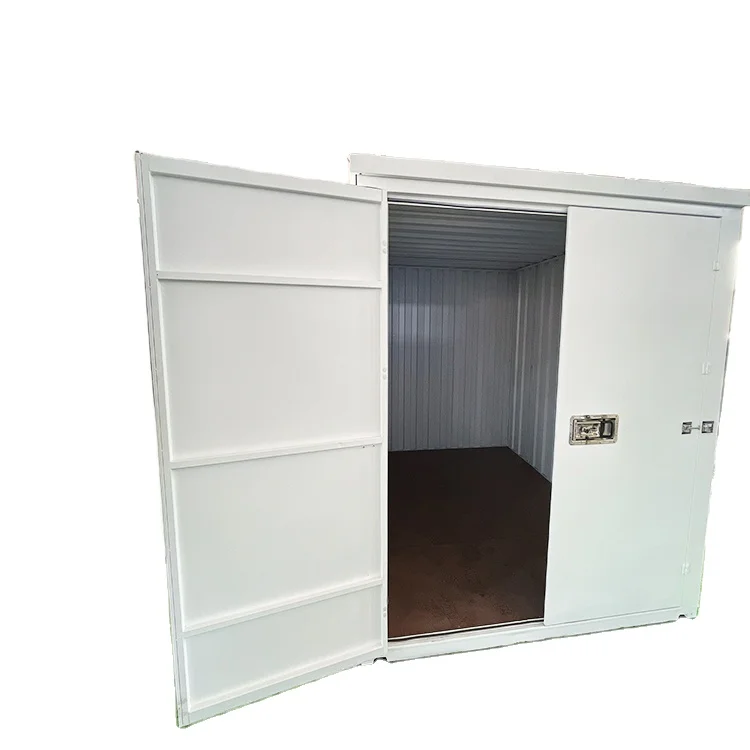 Large Space  8ft 9ft 12ft 16ft 19ft Light Steel Modular Colapsible Storage Containers Tiny House Warehouse Building