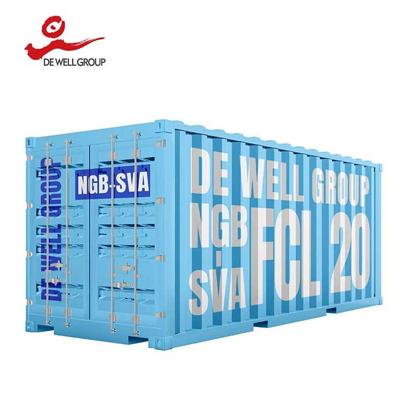 De Well Freight Forwarder FBA Amazon  20GP Container FCL By Sea Shipping From Ningbo NGB, China to Port of Savannah,GA, USA
