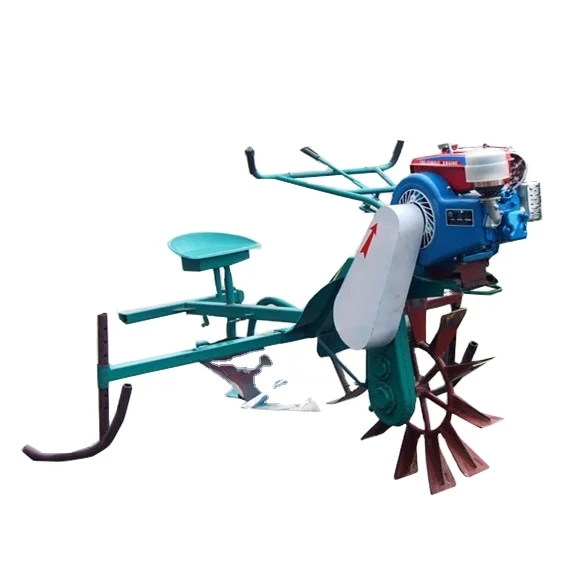 agricultural machinery equipment rotary tiller riding self propelled rotary tiller
