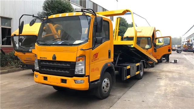 ISUZU 4X2 4ton буксировочный грузовик эвакуатор на