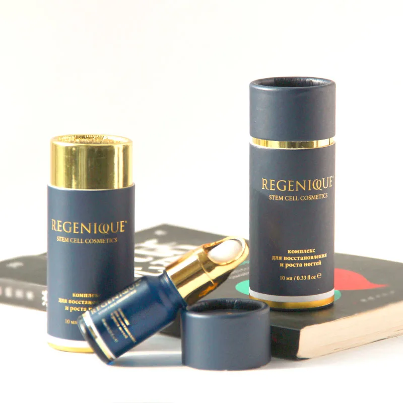 cigarette paper tube with paper filter ,essential oil paper tube,box round black kraft paper tube packaging