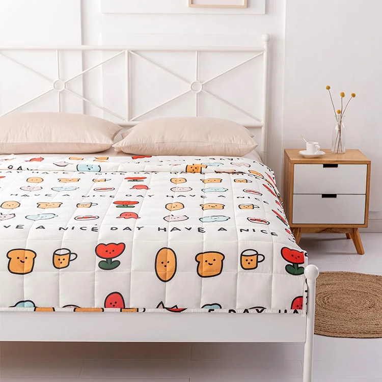 Children Sensory 5Lbs 7Lbs 10Lbs Autism Baby Luxury Bamboo Kids Weighted Blanket