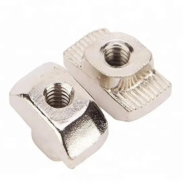 Tuercas T-Nut 5/16 18 N C X 3/4 Alibaba Интернет-магазин T Grommet пластиковая гайка для автомобильного ударного инструмента
