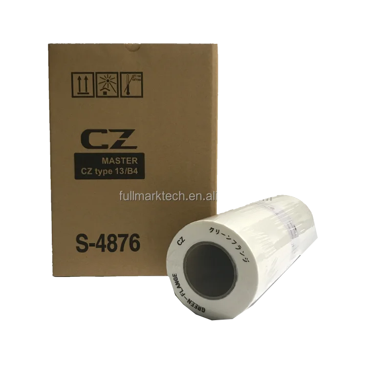 High quality Compatible for Risos CV CZ A4 B4  Master for digital dulicayor CV3230 CV3030 CV3130 printing machine
