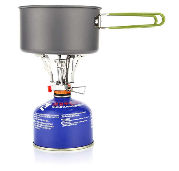 Automatic Foldable Outdoor Cookware Ultralight Mini Camping Aluminum Stove for Camping Hiking