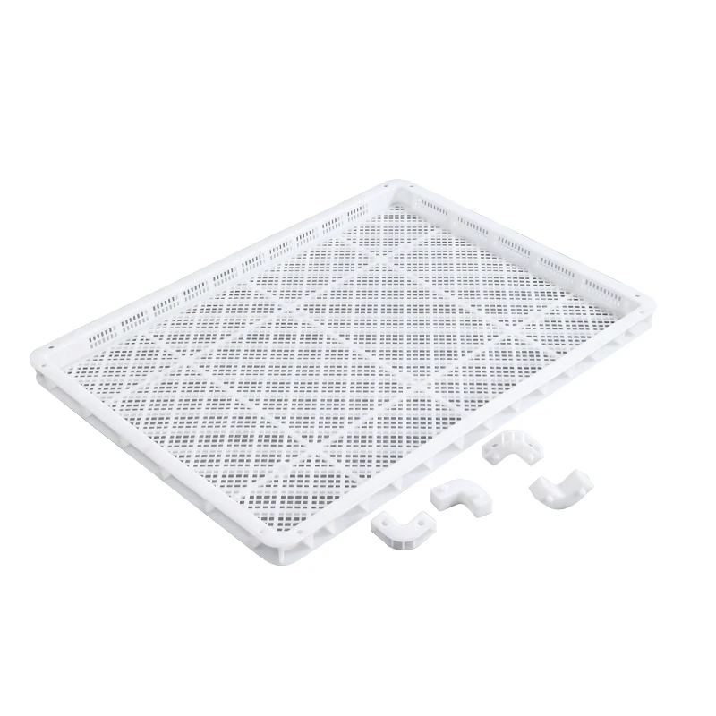 BYPC - Premium Quality ProductFood Grade Plastic Drying Tray for Gummies Plants Fruits Soaps Seafood and Herbs