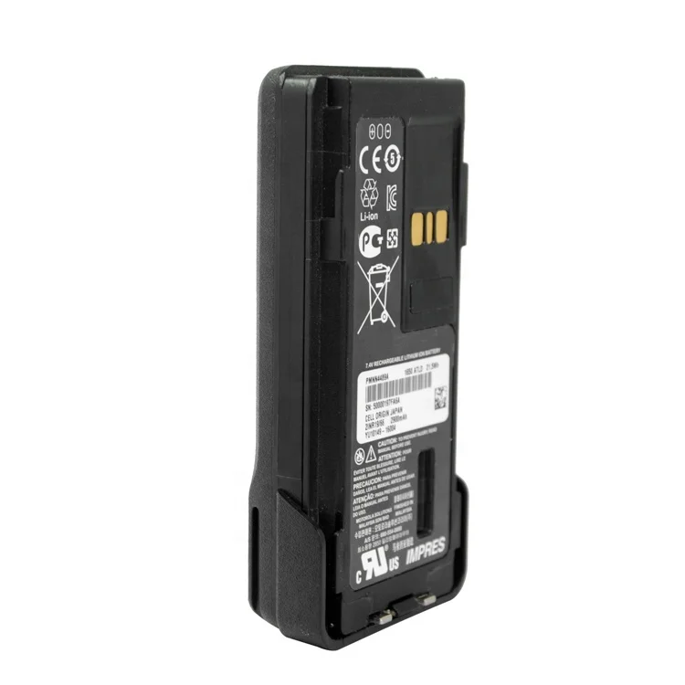  Оригинал IP68 IMPRES 2900 mAh Li-Ion PMNN4489A батарея для XPR7000 DP4000 DGP8000 xir
