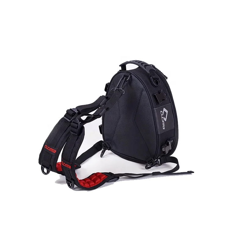 
CUCYMA High Capacity Waterproof Multi-functional Durable Dry Bag Rider Backpack Motorcycle Tail Rear Seat Bag 