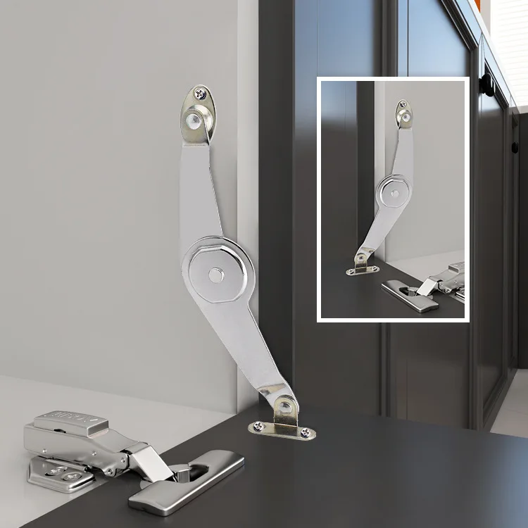 5 inch Lid Support Hinge Stay With Soft Close Toy Box Support Lift Up Hinge Vertical Swing Door Lift up Stay Hinge