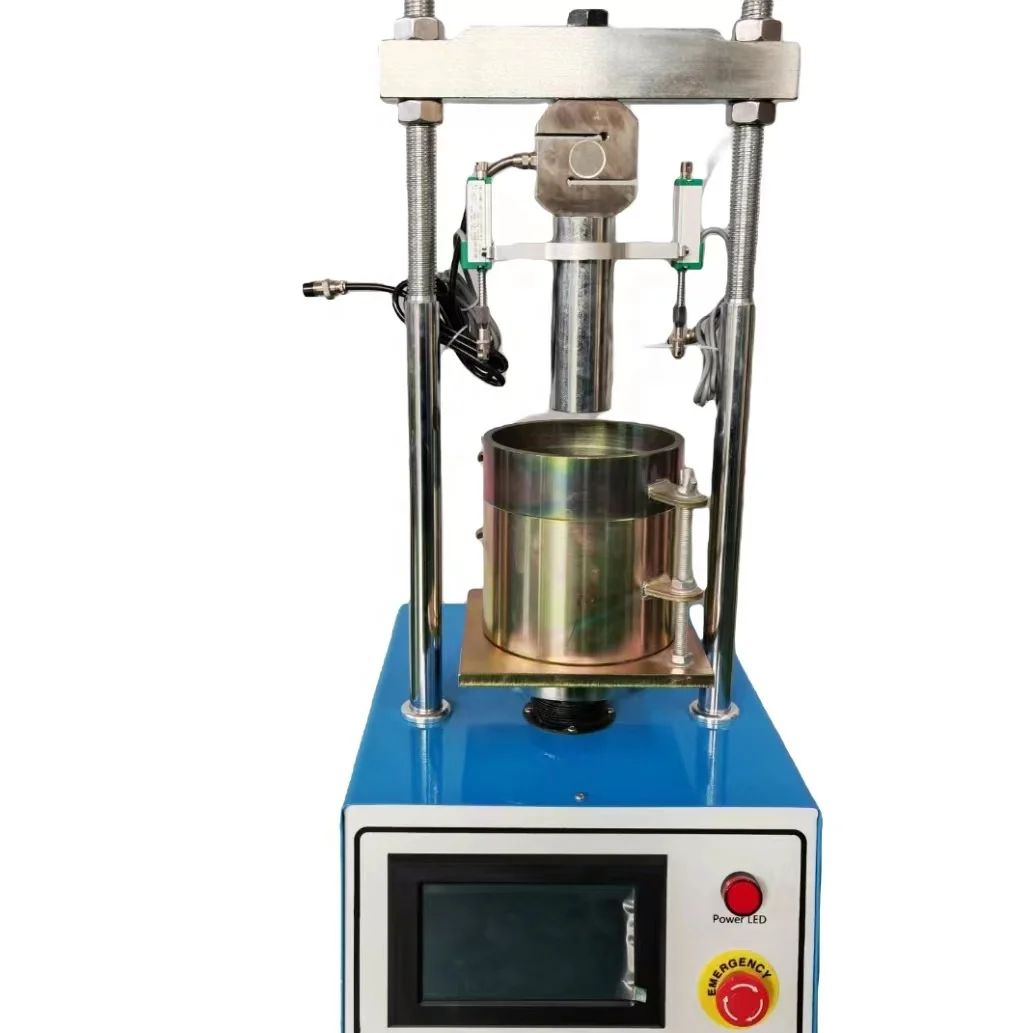 Automatic Digital CBR Test Machine apparatus equipment for CBR testing 2023 March Expo